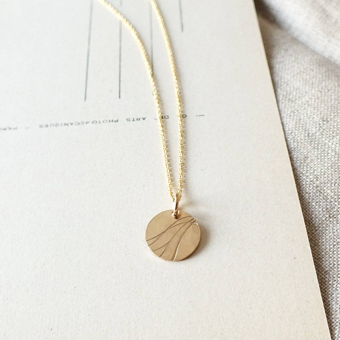 River Maya Angelou Necklace
