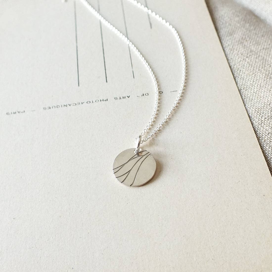 River Maya Angelou Necklace