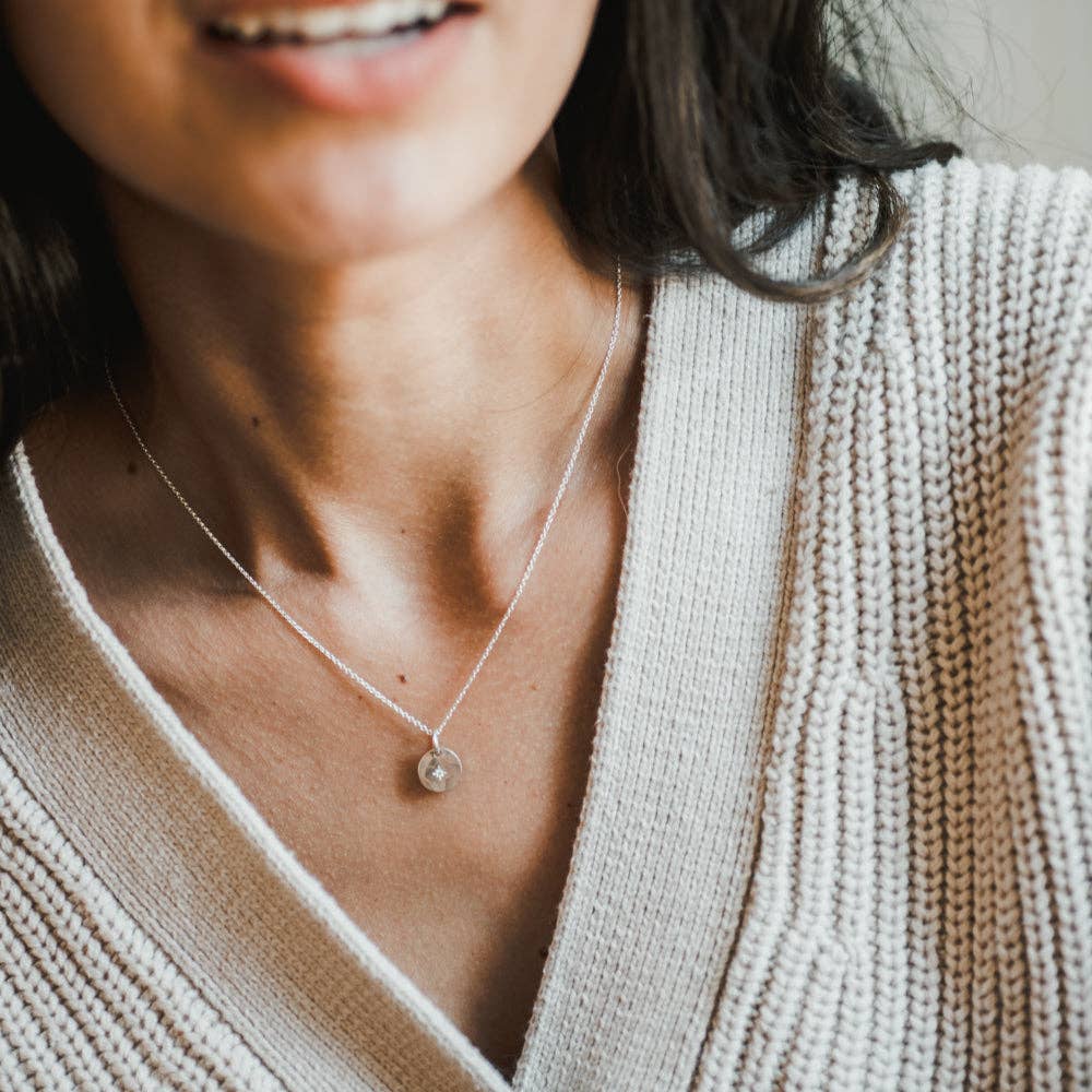 Light Within Maya Angelou Necklace