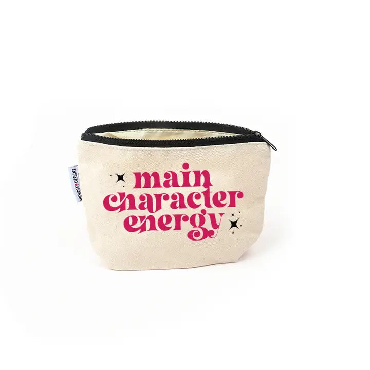 Main Character Energy Pouch