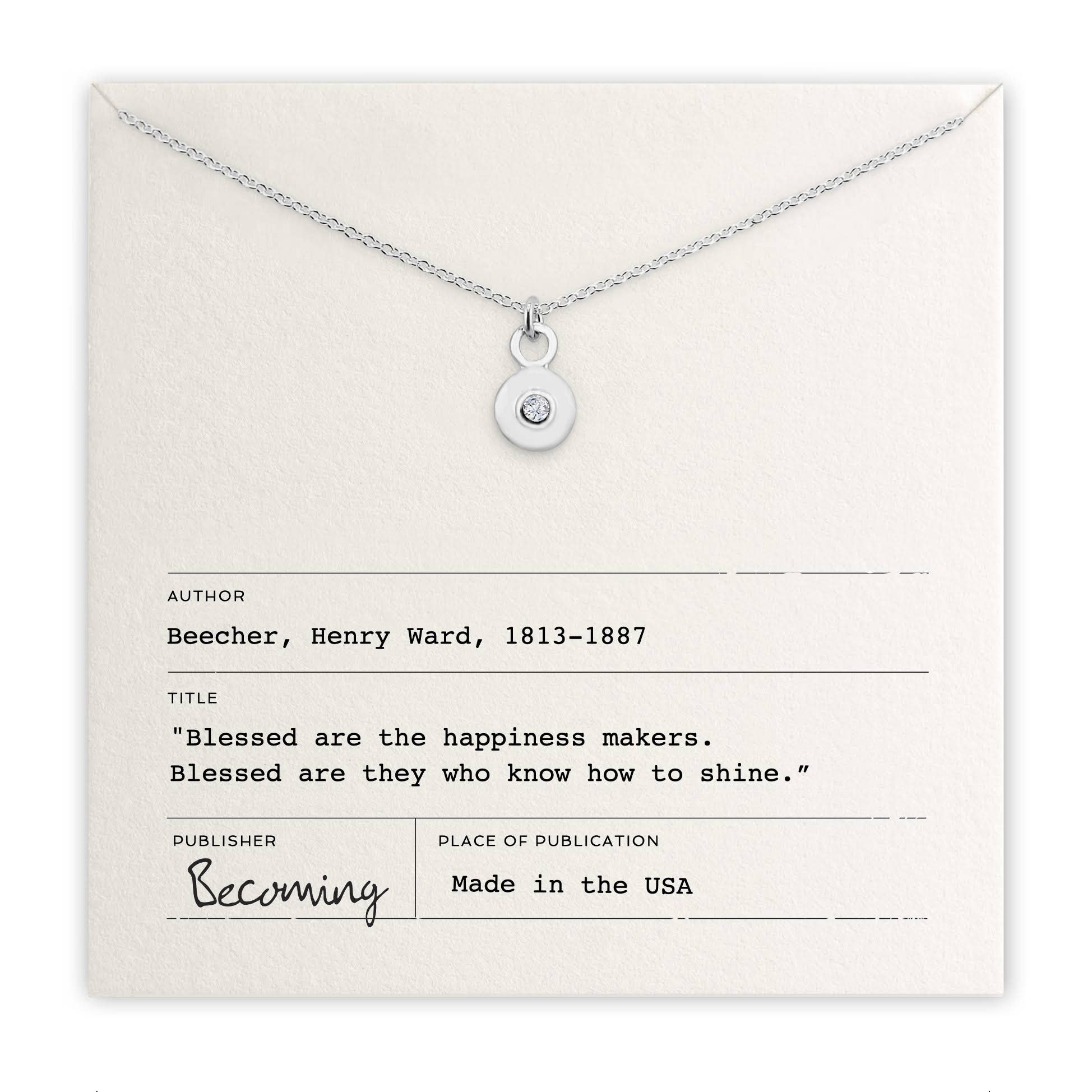 Shine H. Beecher Necklace