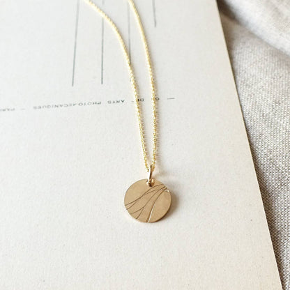River Maya Angelou Necklace