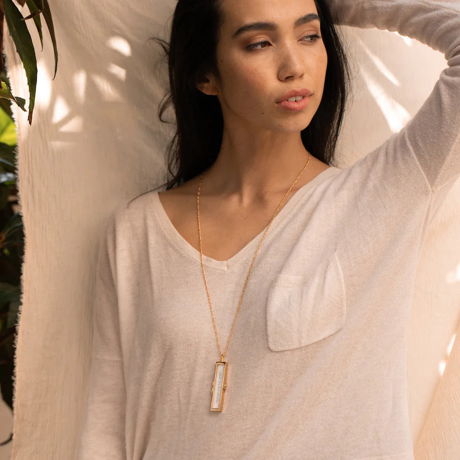 Fortune Locket - Gold