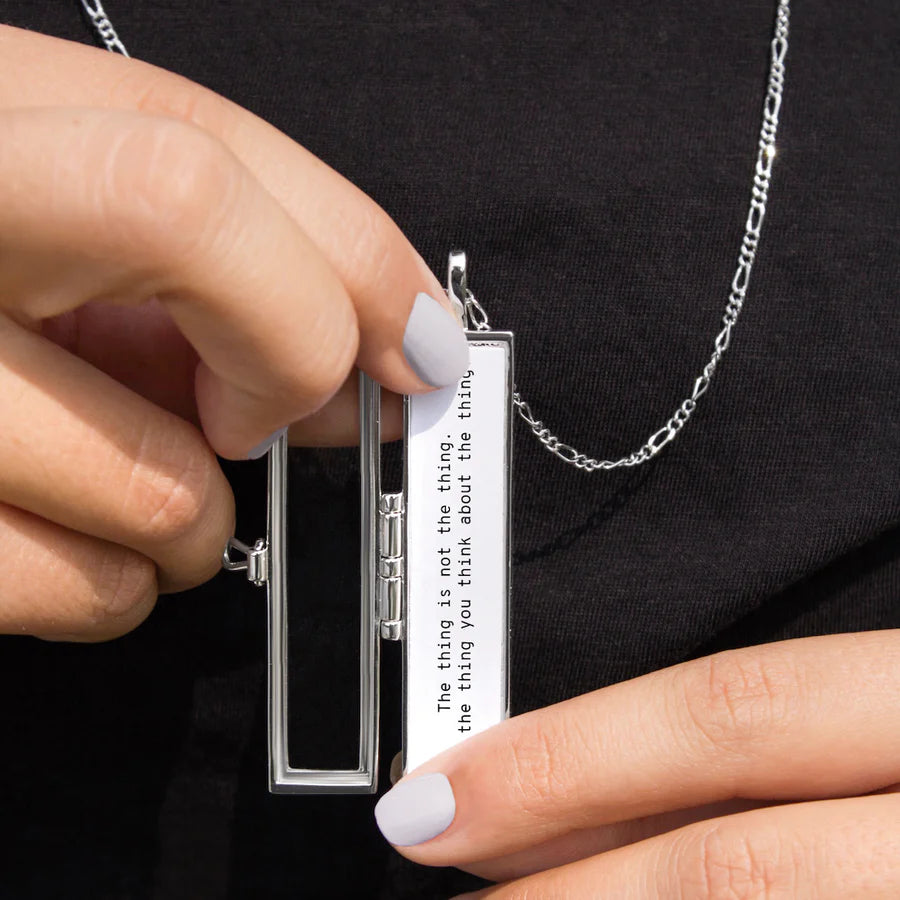 Fortune Locket - Silver