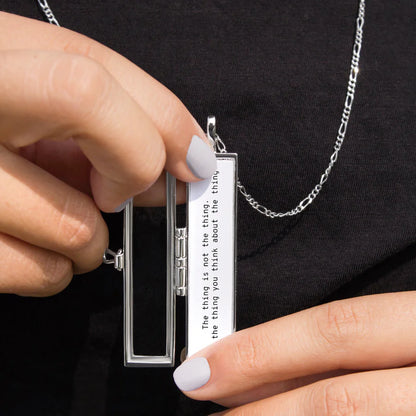 Fortune Locket - Silver