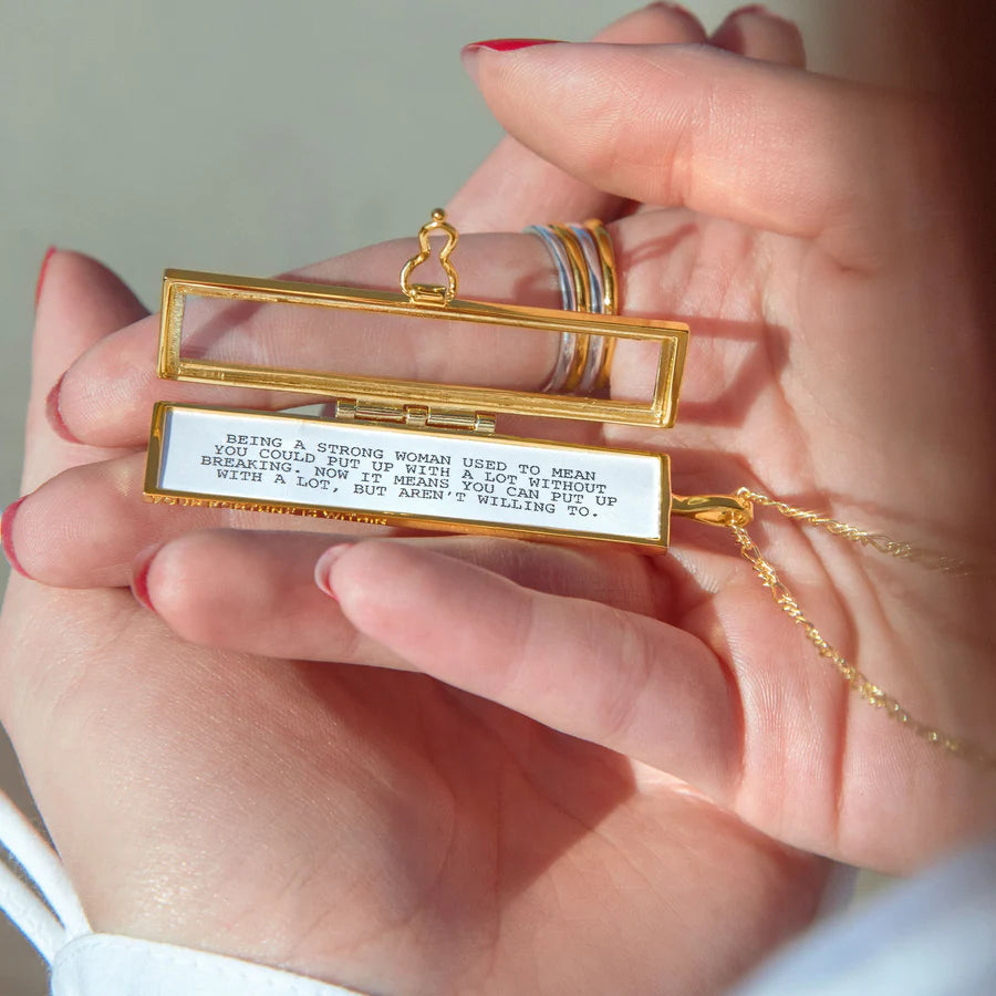 Fortune Locket - Gold