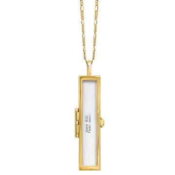 Fortune Locket - Gold