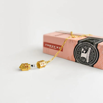 Polygon Locket - Gold