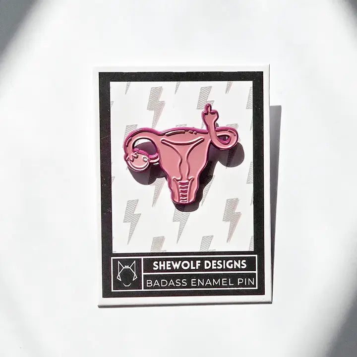 Angry Uterus Pin