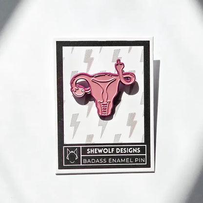 Angry Uterus Pin