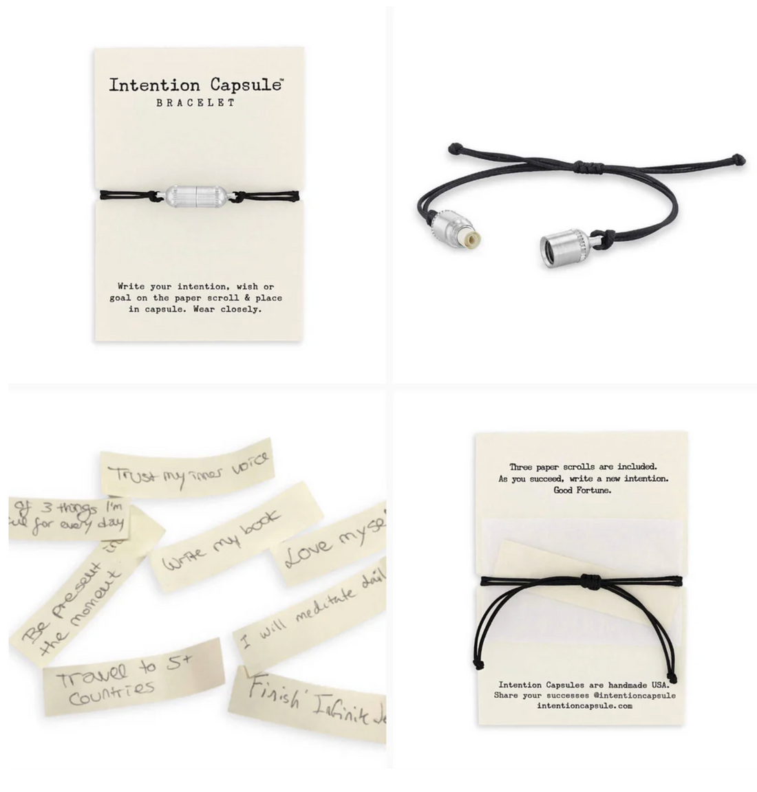 Intention Capsule Bracelet