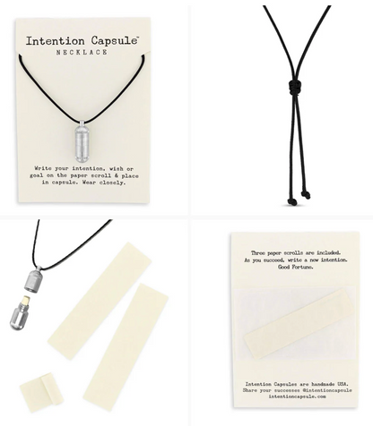 Intention Capsule Necklace