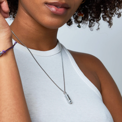 Intention Capsule Necklace