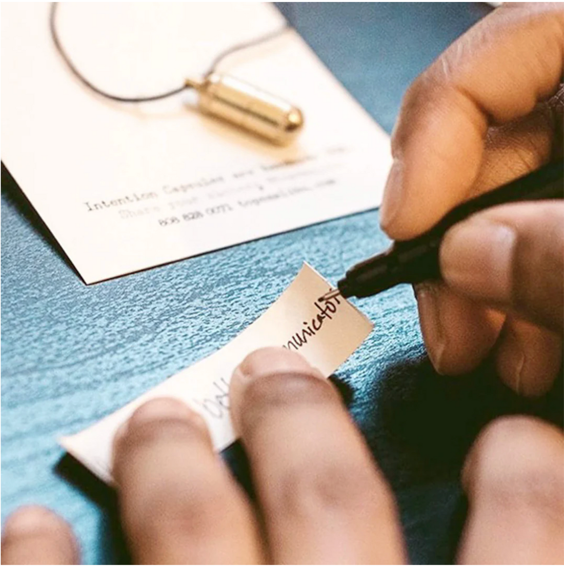 Intention Capsule Necklace