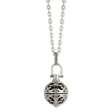 Silver Ball Locket