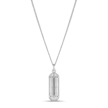 Intention Capsule Necklace