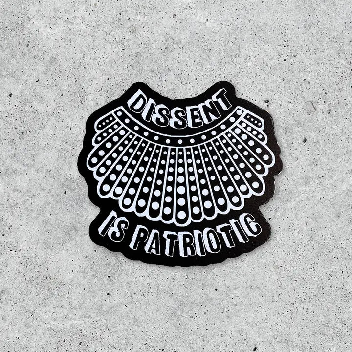 Dissent is Patriotic Collar