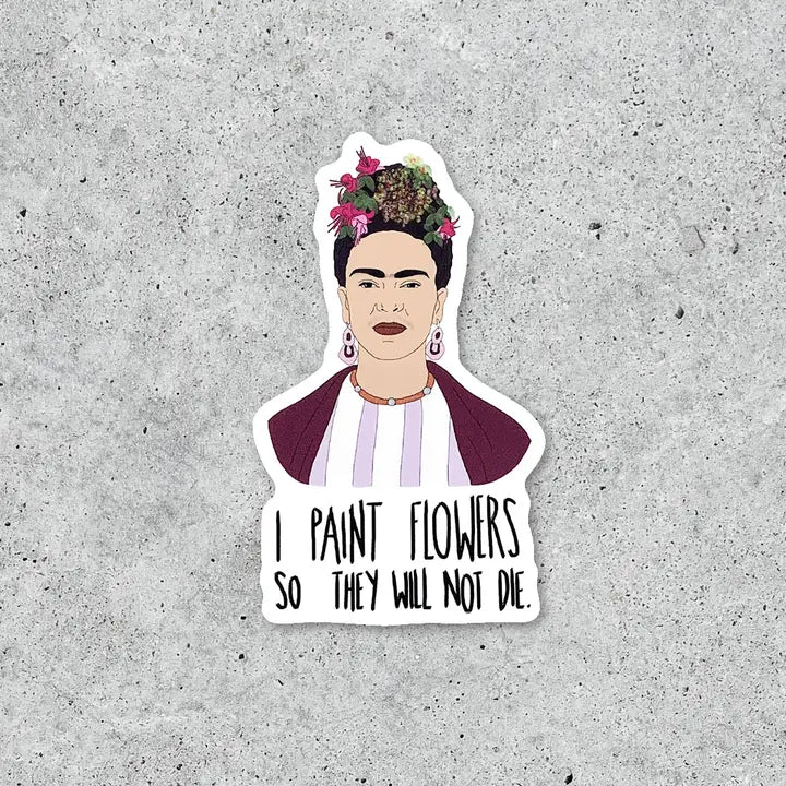 Frida Kahlo: I Paint Flowers