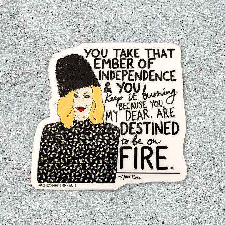 Moira Rose: Ember of Independence