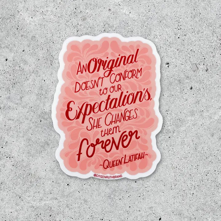 Queen Latifah: An Original Doesn&