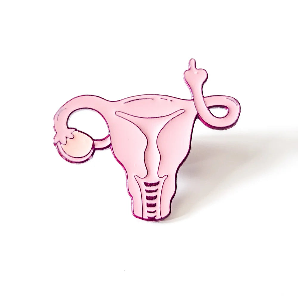 Angry Uterus Pin