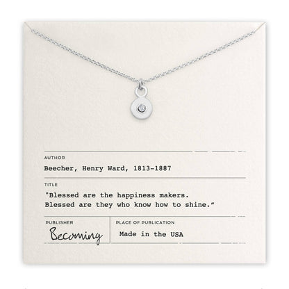 Shine H. Beecher Necklace